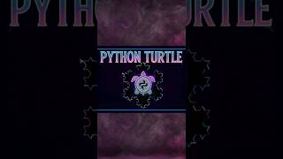 Python Turtle Koch Snowflake ❄️ | Fractal Art in 30 Seconds 🐢