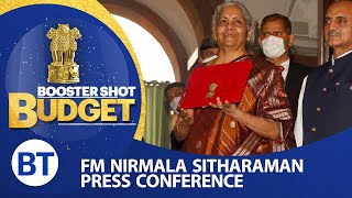 FM addresses press conference post Union Budget speech #NirmalaSitharaman #Budget2022