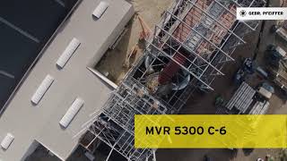 Gebr. Pfeiffer MVR 5300 C-6 mill in Belgium