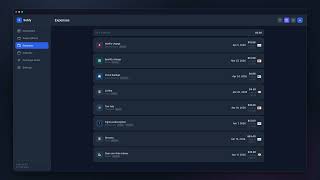 Subly App Tour — Open-Source Subscription Tracker (macOS / Windows / Linux)