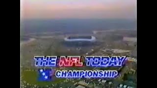 1982 NFC Championship NFL Today