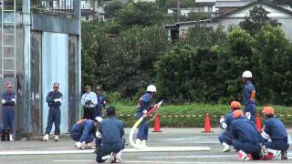 静岡市消防団  小型ポンプ操法の部 優勝  第33回 静岡県消防操法大会  //全国大会準優勝//