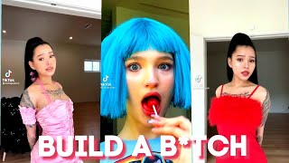 Build a B*tch- Bella poarch | TikTok compilation videos 2021