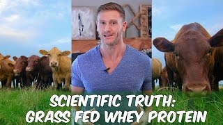 Grass Fed Whey Protein Isolate | Healthy Protein Powders- Thomas DeLauer