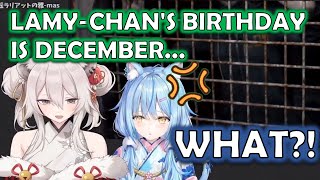 Botan Mistook Lamy's Birthday 【HOLOLIVE】【ENG SUB】