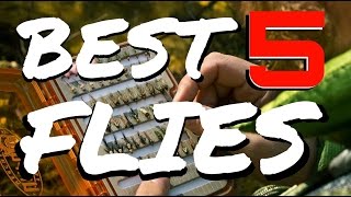 Top 5 Trout Fly Fishing Flies - BEST Patterns