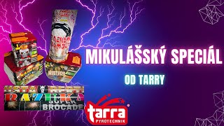 Opožděný Mikulášsky speciál s TARROU (efektova pyrotechnika) #pyrotechnika #fireworks #ohnostroj