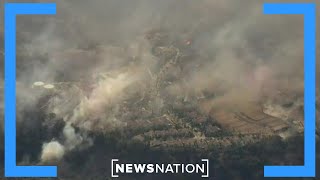 Multiple fires simultaneously in big communities is 'unprecedented': Reporter | Vargas Reports