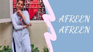 AFREEN AFREEN Dance Cover | Coke Studio | Rahat Fateh Ali Khan | Momina Mustehsan | DWM