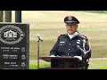 watch sapd holds virtual memorial ceremony for fallen officers