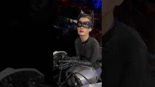 Which Catwoman Anne Hathaway is best? 1/3 Batpod or 1/1 life size bust? #darkknight #batman #dc