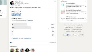 Be careful while mutating python lists | Python