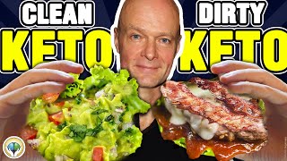 Keto Diet: Dirty Keto vs Clean Keto - Which Is Better?