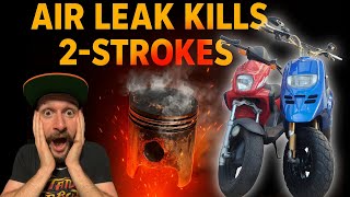 2 Stroke Air Leak Test – Do THIS Before You Ride!