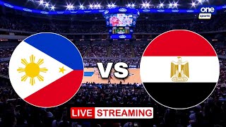 Gilas Pilipinas Vs Egypt | Doha International Cup | 2025