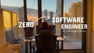 How I Became a Software Engineer with No CS Degree | My Self-Taught Journey + Tips