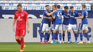 Schalke 1:2 Hertha Berlin | Bundesliga Germany | All goals and highlights | 12.05.2021