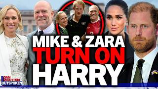 Prince Harry SLAMMED by royal husband Mike Tindall in brutal Meghan Markle putdown “Not fun anymore”