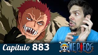 OLHA A BOCA DE KATAKURI!! - One Piece 883