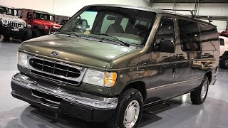 Davis AutoSports 2002 Ford E150 77k Passenger Van For Sale