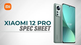 Xiaomi 12 Pro Full Specification