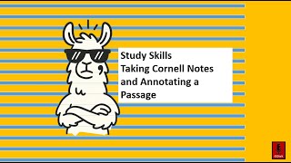 📝 Cornell Notes: Because “Wing It” Isn’t a Study Strategy #gedtalk #cornellnotes #study #studytips