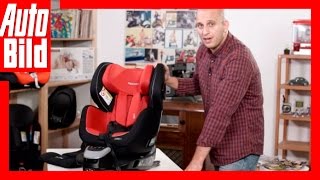 AUTO BILD Kindersitz-Testreihe: Recaro Zero 1 / Review / Test