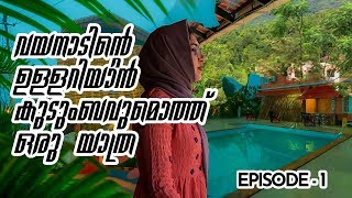 A TRIP TO WAYANAD WITH FAMILY | BUDGET FRIENDLY RESORT IN WAYANAD  | EPISODE 1 | WAFA FAHIM