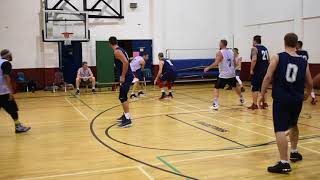 2018 Vancouver Spring League- Kingsway 1 vs Pigeon Park - Roundball BC Mens Basketball League