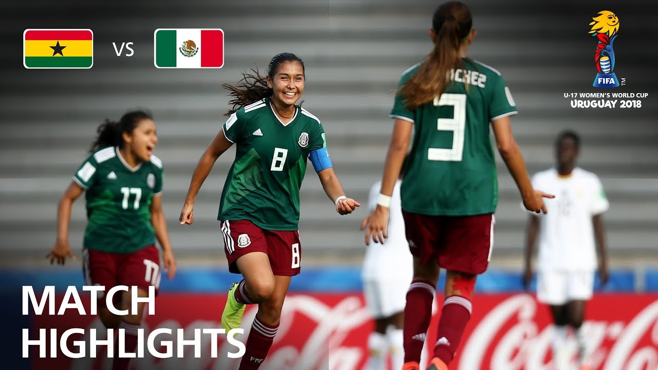 Ghana V Mexico - FIFA U-17 Women’s World Cup 2018™ - Quarter-Final ...