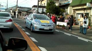 第８７回 箱根駅伝 ９区 小田原市 前川　2011.01.03