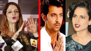 Sussanne Khan’s FUNNY Reaction On Kangana Ranaut & Hrithik Roshan Controversy