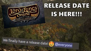 Echoes of Angmar RELEASE DATE!!! 2025 Lotro Classic IS HERE!!!