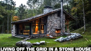 Rustic Stone House Design Ideas | You Won't Be Disappointed