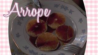 Receta de arrope