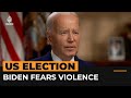 Biden admits age, party leaders pushed him to drop out of election | AJ #Shorts