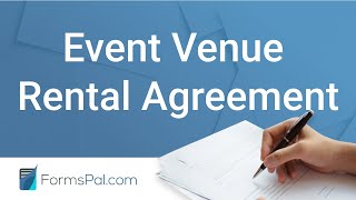 Event Venue Rental Agreement - GUIDE