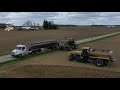 Covering lots of Acres FAST Spreading Fertilizer