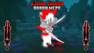 Djinn Sword | Addon MCPE 1.21