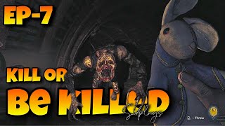 Kill Or Be Killed ☠️ !  | AMNESIA THE BUNKER GAMEPLAY PC - 4K 60 FPS | EP-7 | *COMMENTARY.