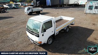 NISSAN CABSTAR UD20 4X2 DROPSIDE TRUCK | NUco Auctioneers