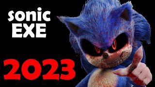 Evolution of Sonic EXE the hedgehog 2023
