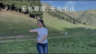 古丽：无名草原，媲美那拉提！藏在深山无人知，居然还没命名