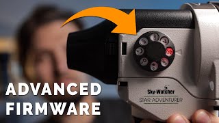 ADVANCED FIRMWARE for Sky-Watcher Star Adventurer - convenient sidereal tracking, astro timelapse