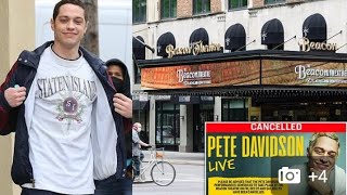 Pete Davidson cancel shows at Beacon Theater | newest celebrity news | e entertainment news | snl 49