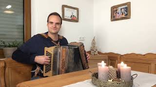 Bauernmenuett und Harfenländler - Steirische Harmonika - Michael Thum