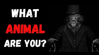 What Animal are you? [ PERSONALITY TEST ]  @SlipTest1