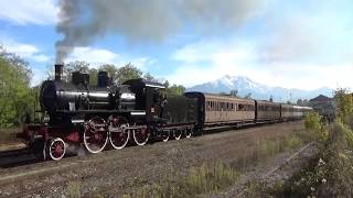 Spettacolo locomotive a vapore storiche in Piemonte