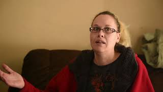 Disabled single mom alleges house damaged by nearby construction