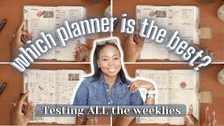 The Best Planner for You | Choosing a weekly layout that actually works!